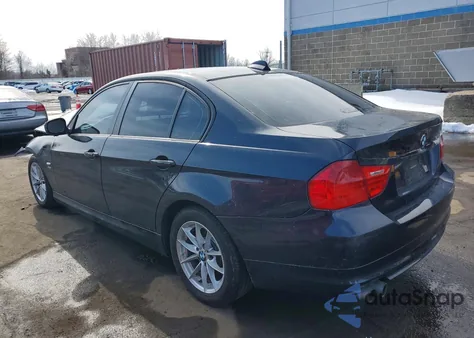 2010 BMW 328 Xi from USA, damaged, VIN WBAPK7C51AA458485